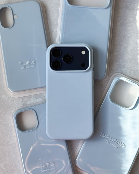 Silicone Case Celeste Pastel
