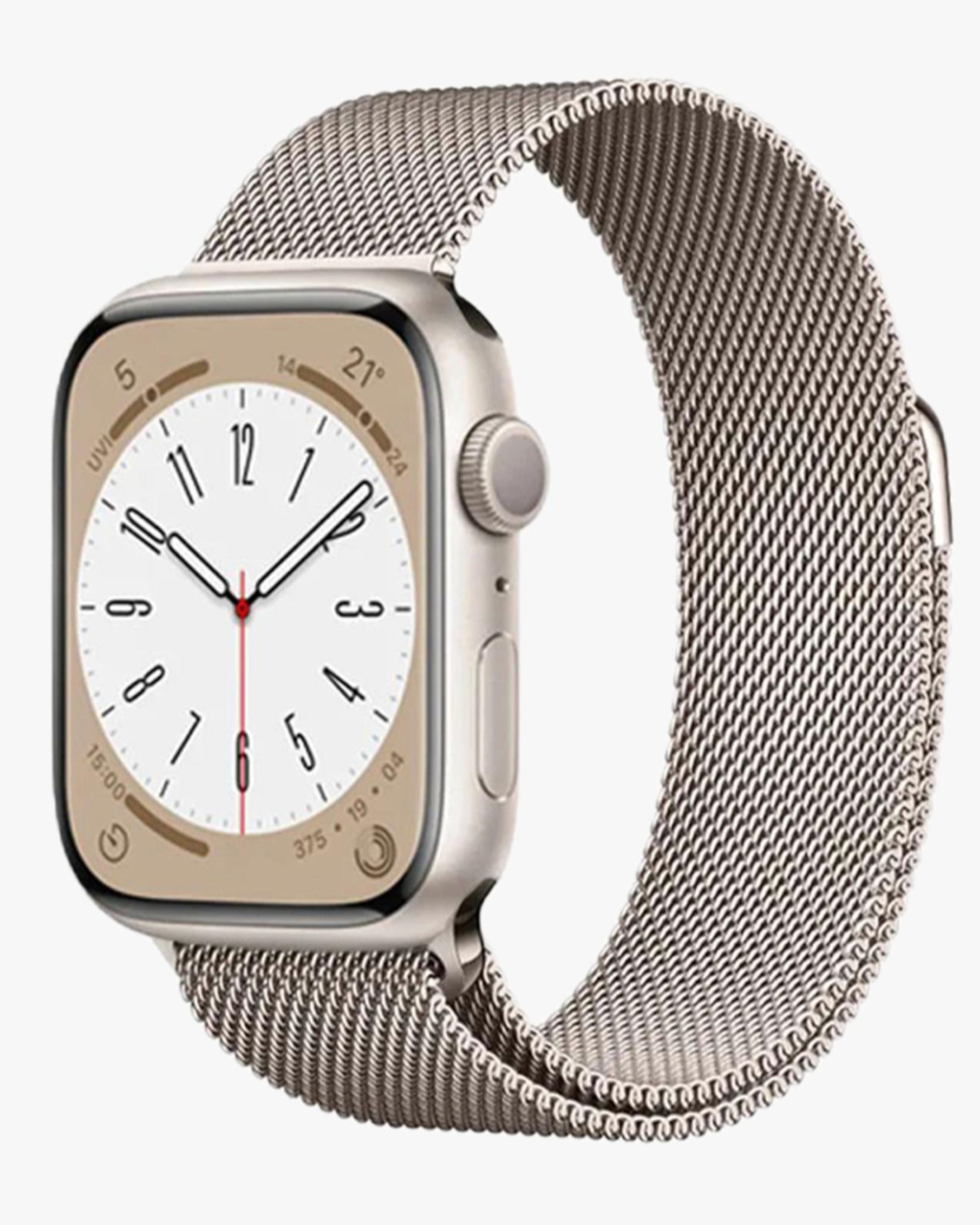 Correa Apple Watch Metálica / Starlight