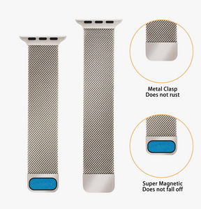 Correa Apple Watch Metálica / Starlight