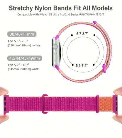 Correa Apple Watch Velcro / Granada