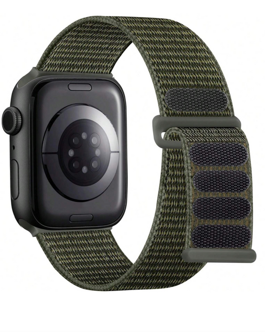Correa Apple Watch Velcro / Verde