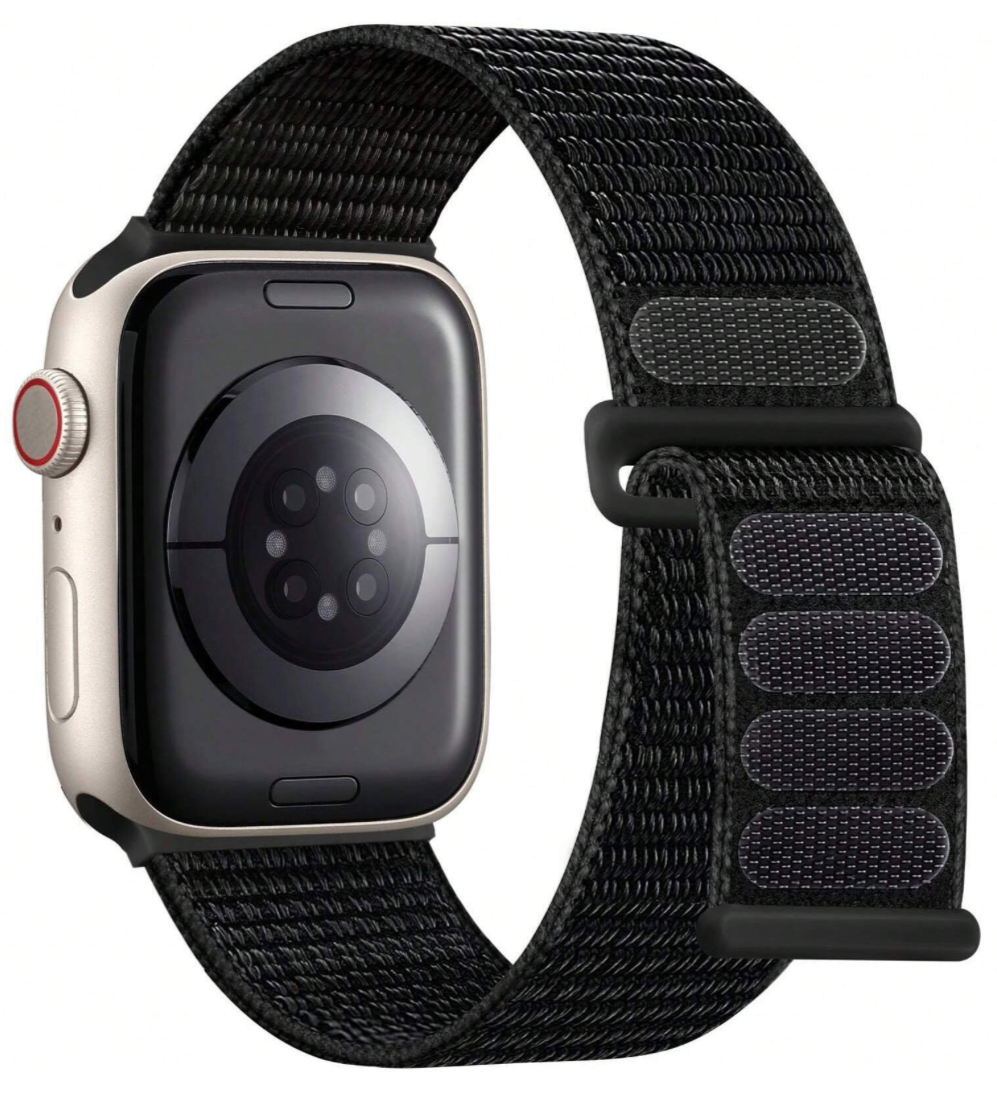 Correa Apple Watch Velcro / Negro