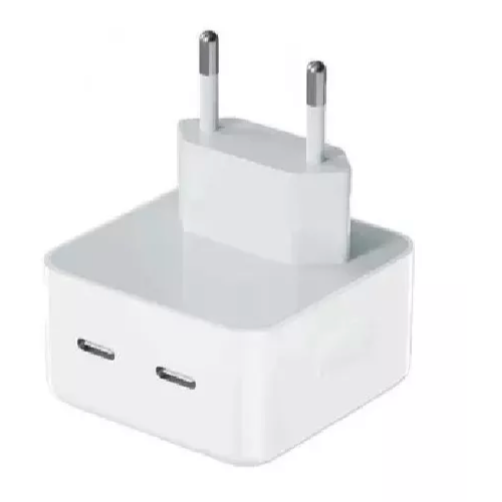 Ficha doble USB-C