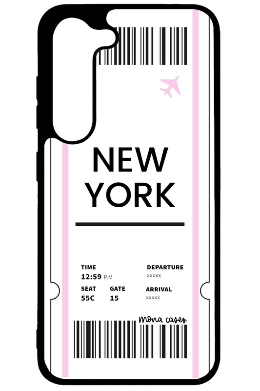 Case Boarding Pass - Personalizada - Samsung