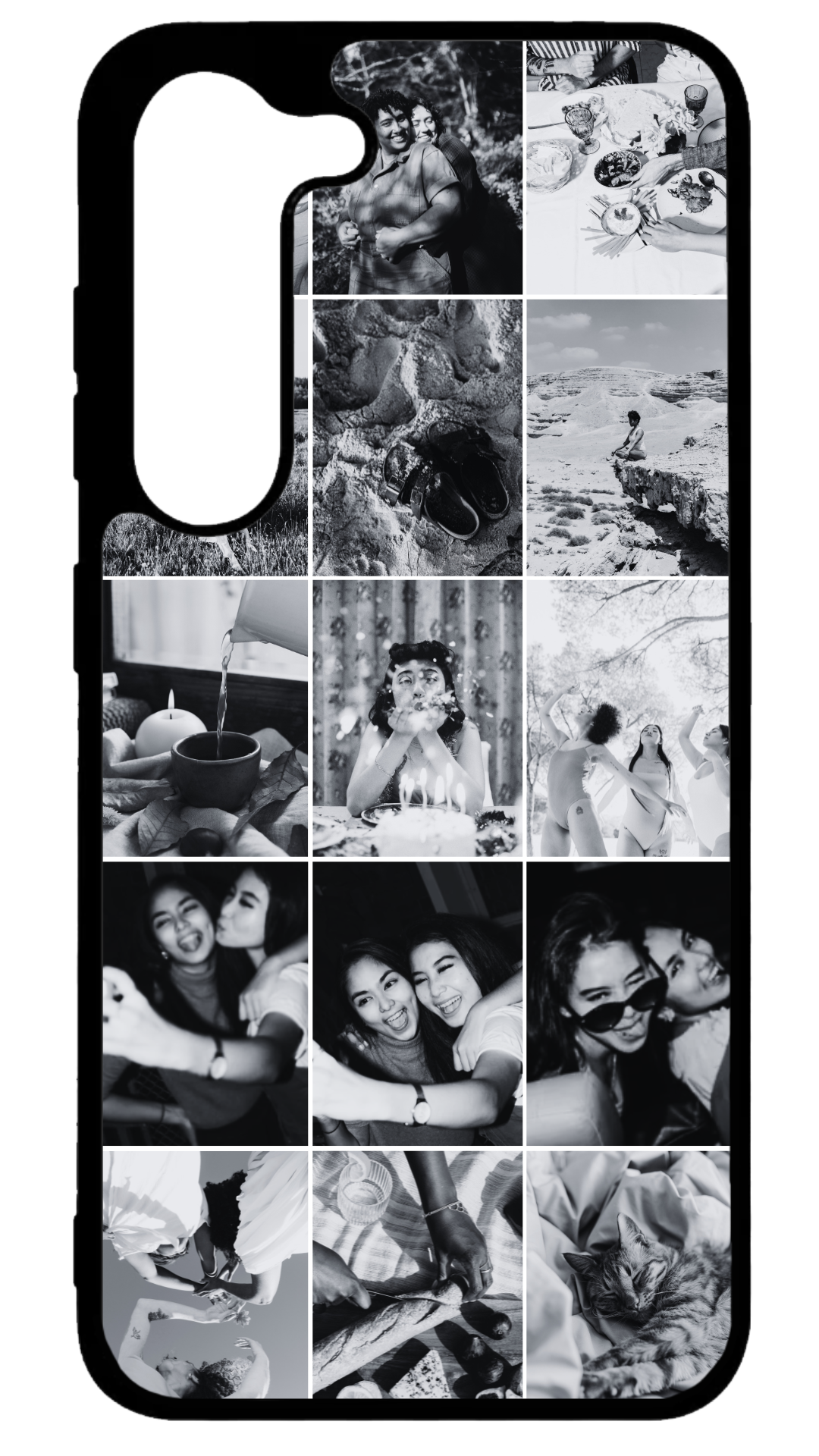 Case Collage Personalizada - Samsung