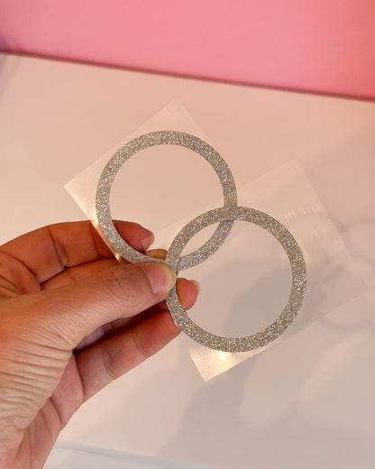 Aro Adhesivo Magnético Glitter
