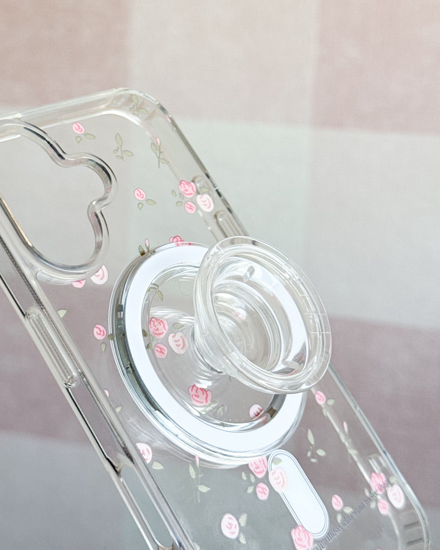 PopSocket Magnético / Transparente