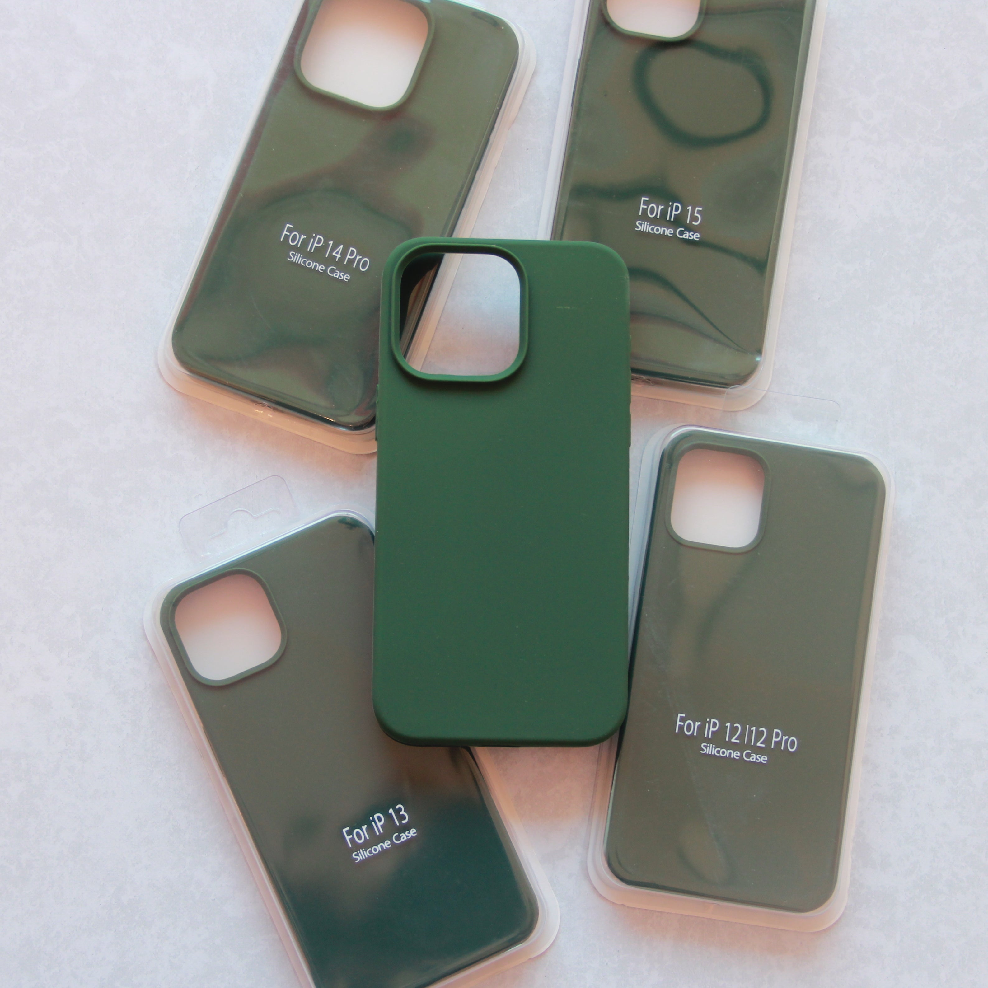 Silicone Case Green