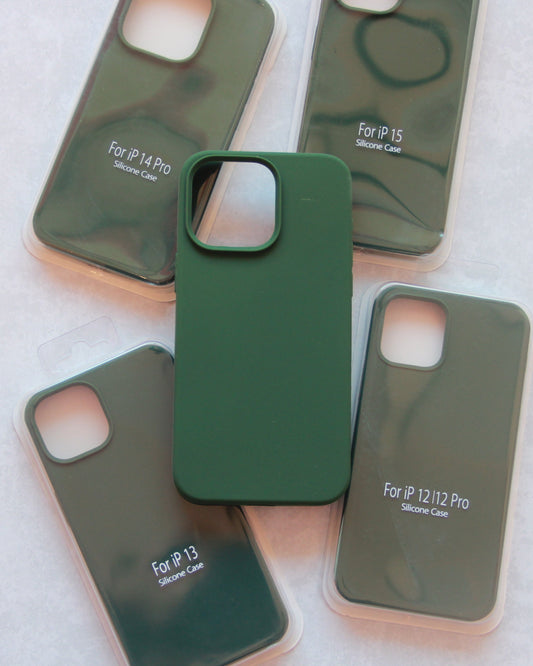 Silicone Case Verde