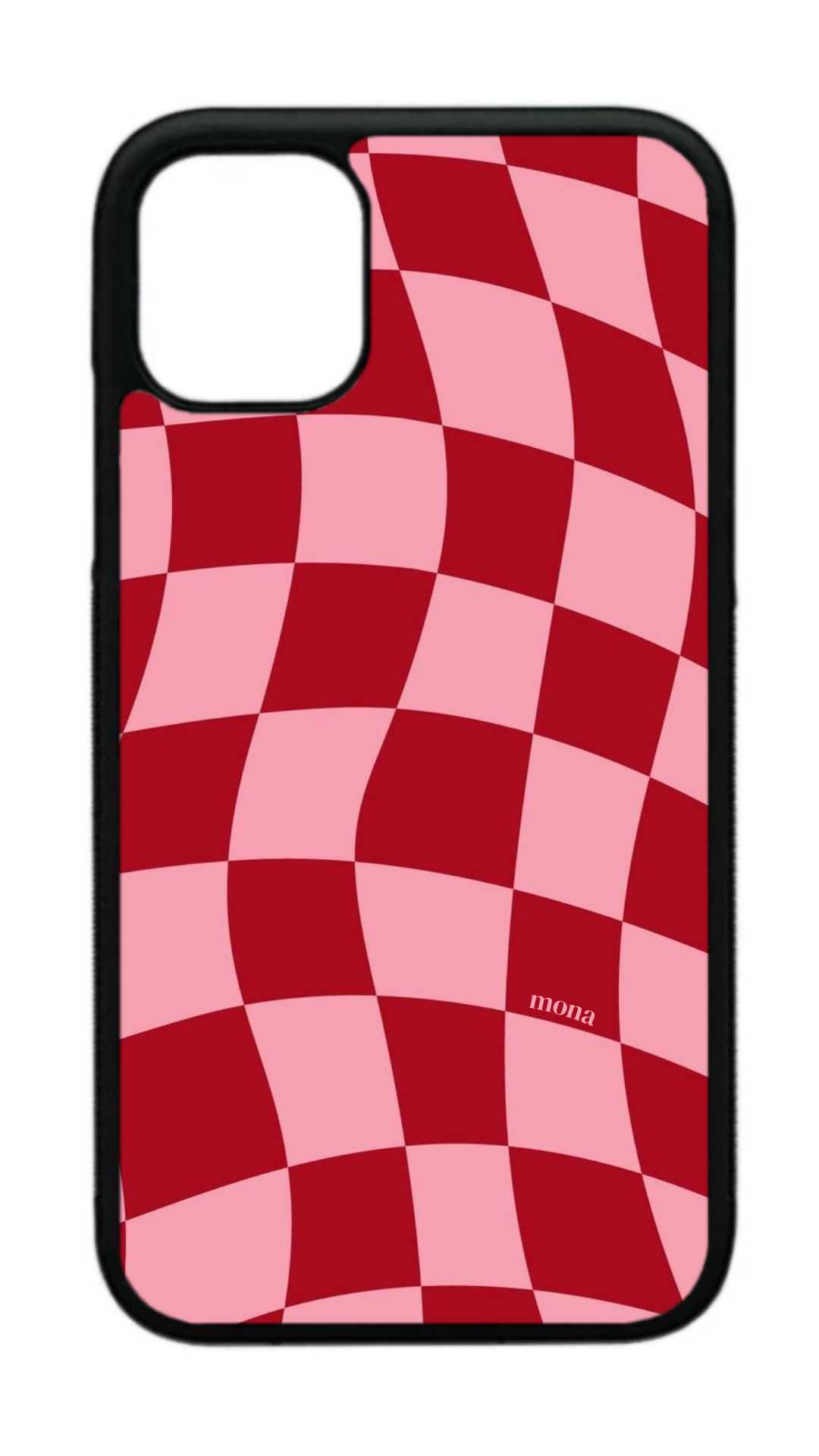 Case Damero Rosa