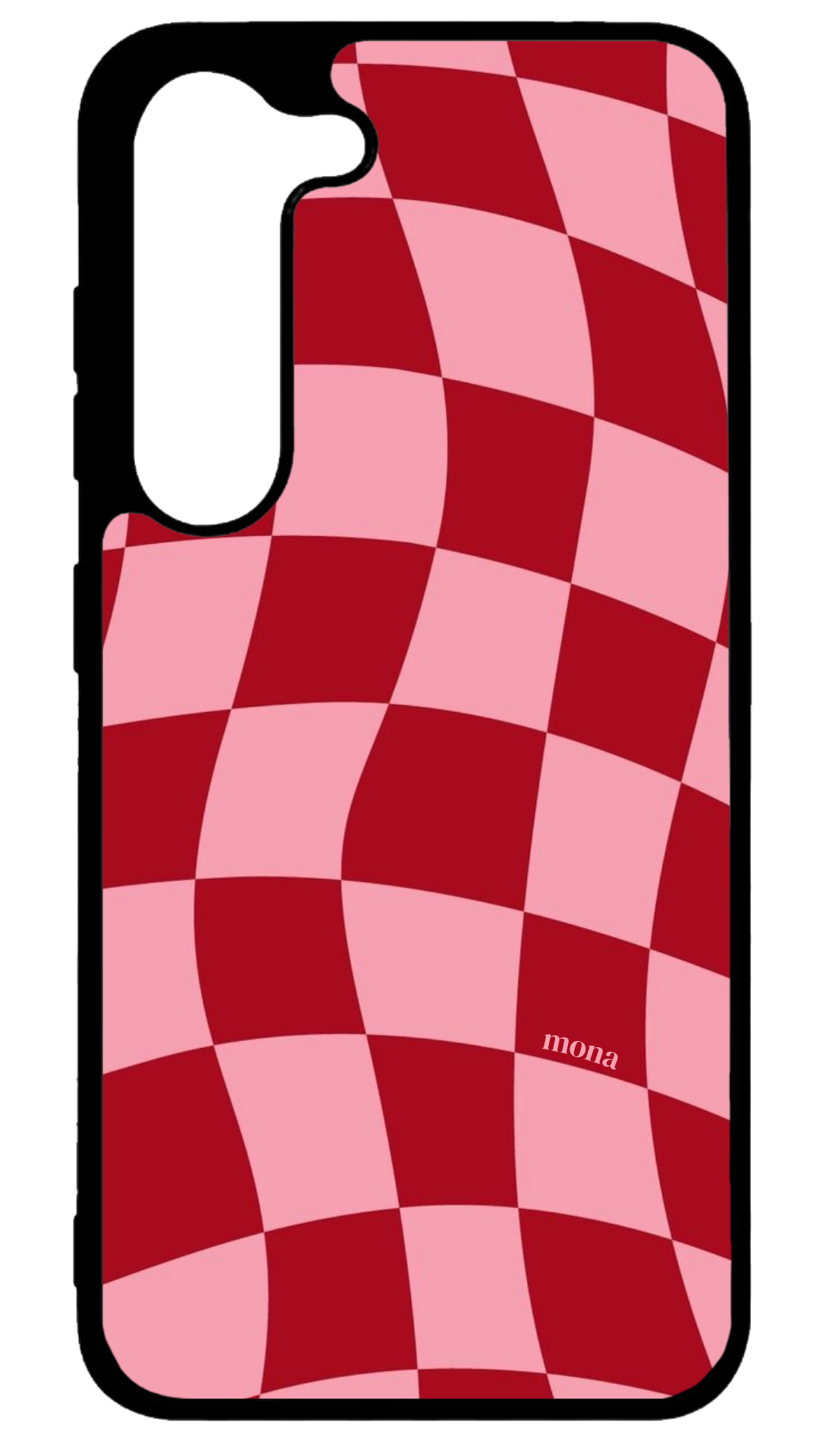 Case Damero Rosa / Samsung