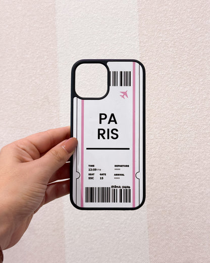 Case Boarding Pass / iPhone 12/12 Pro