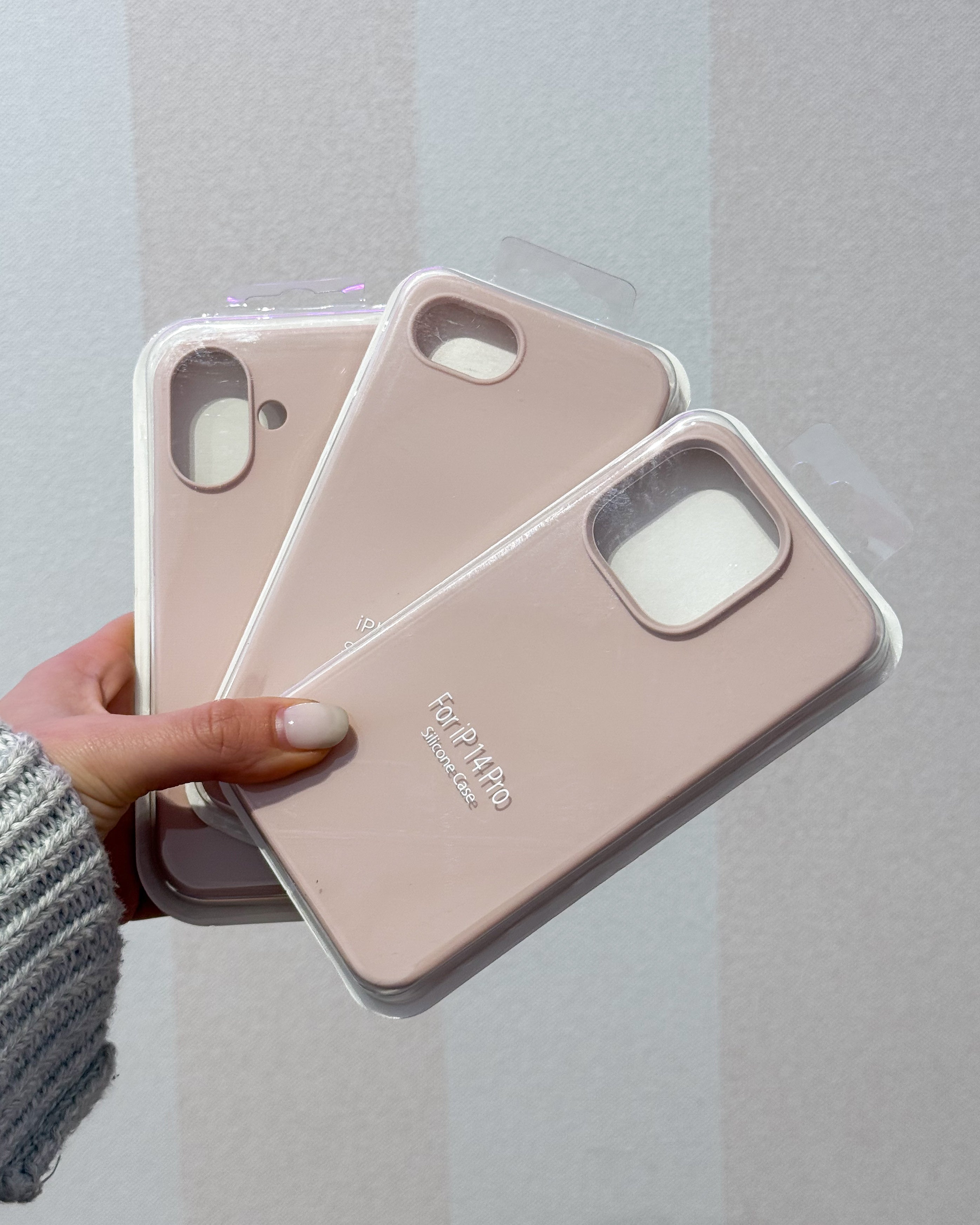 Silicone Case Rosa Viejo