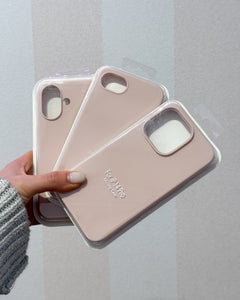 Silicone Case Rosa Viejo