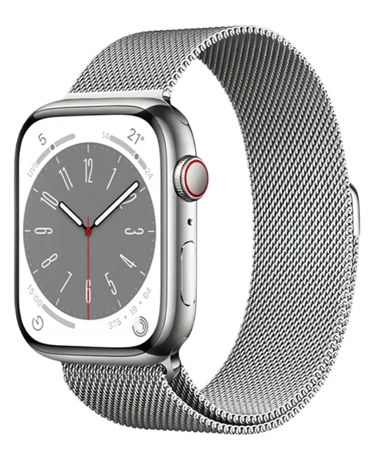Correa Apple Watch Metálica / Plateado