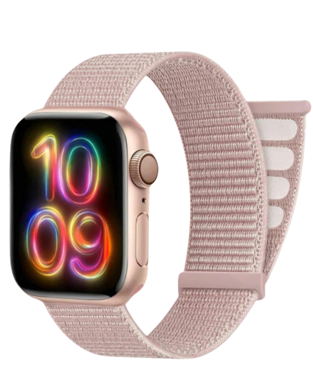 Correa Apple Watch Velcro / Rosegold