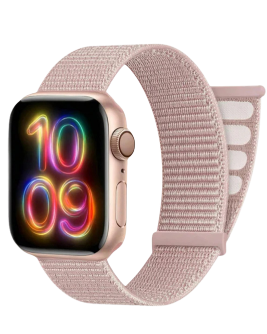 Correa Apple Watch Velcro / Rosegold