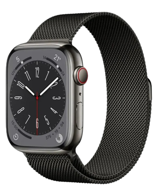Correa Apple Watch Metálica / Negro