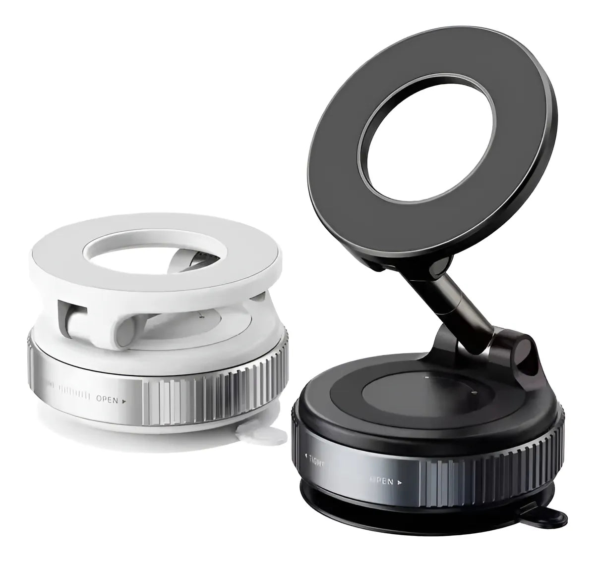 Soporte Magnético con Ventosa