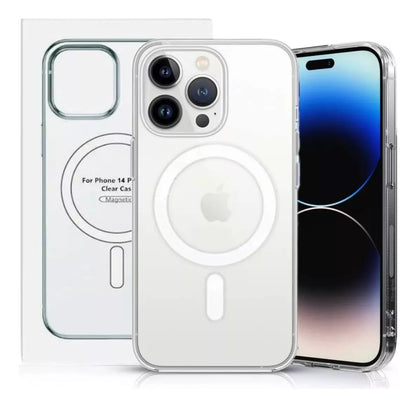 Case Magnética Transparente