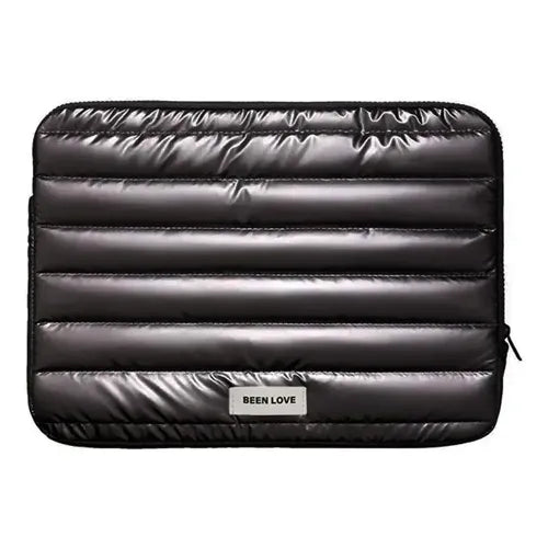 Funda Laptop Puffer / Negro