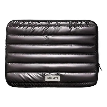 Funda Laptop Puffer / Negro