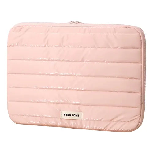 Funda Laptop Puffer / Rosa