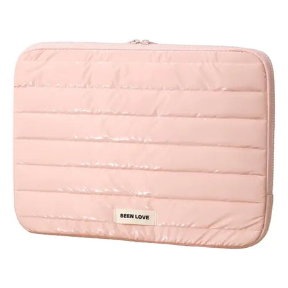 Funda Laptop Puffer / Rosa