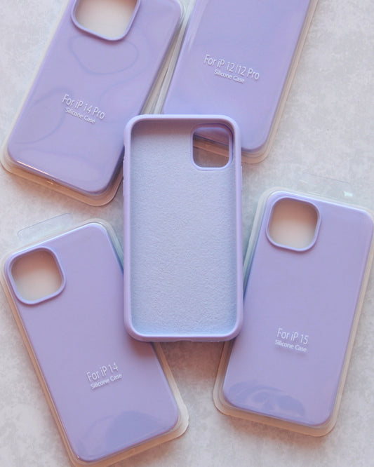 Silicone Case Lila