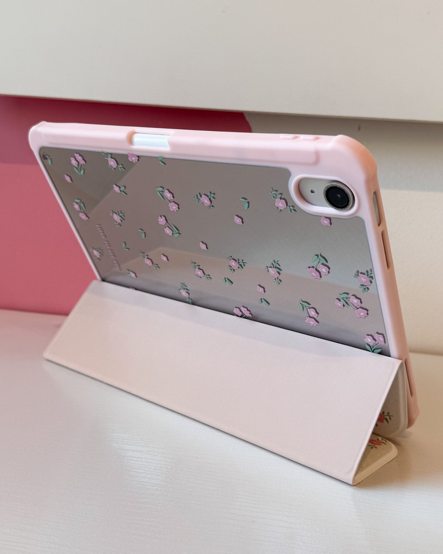 Case iPad Espejada Rose