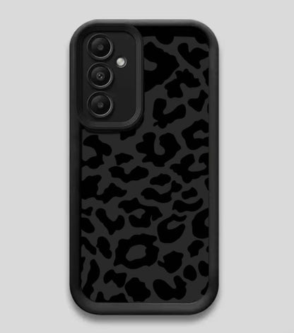 Case Animal Print Black / Samsung