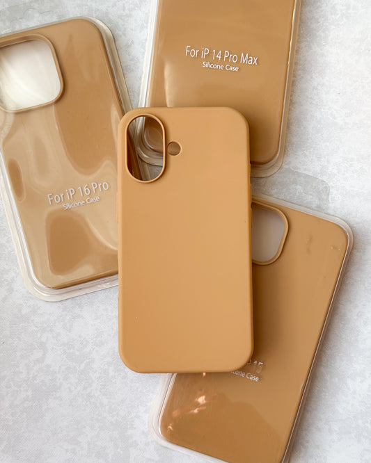 Silicone Case Camel