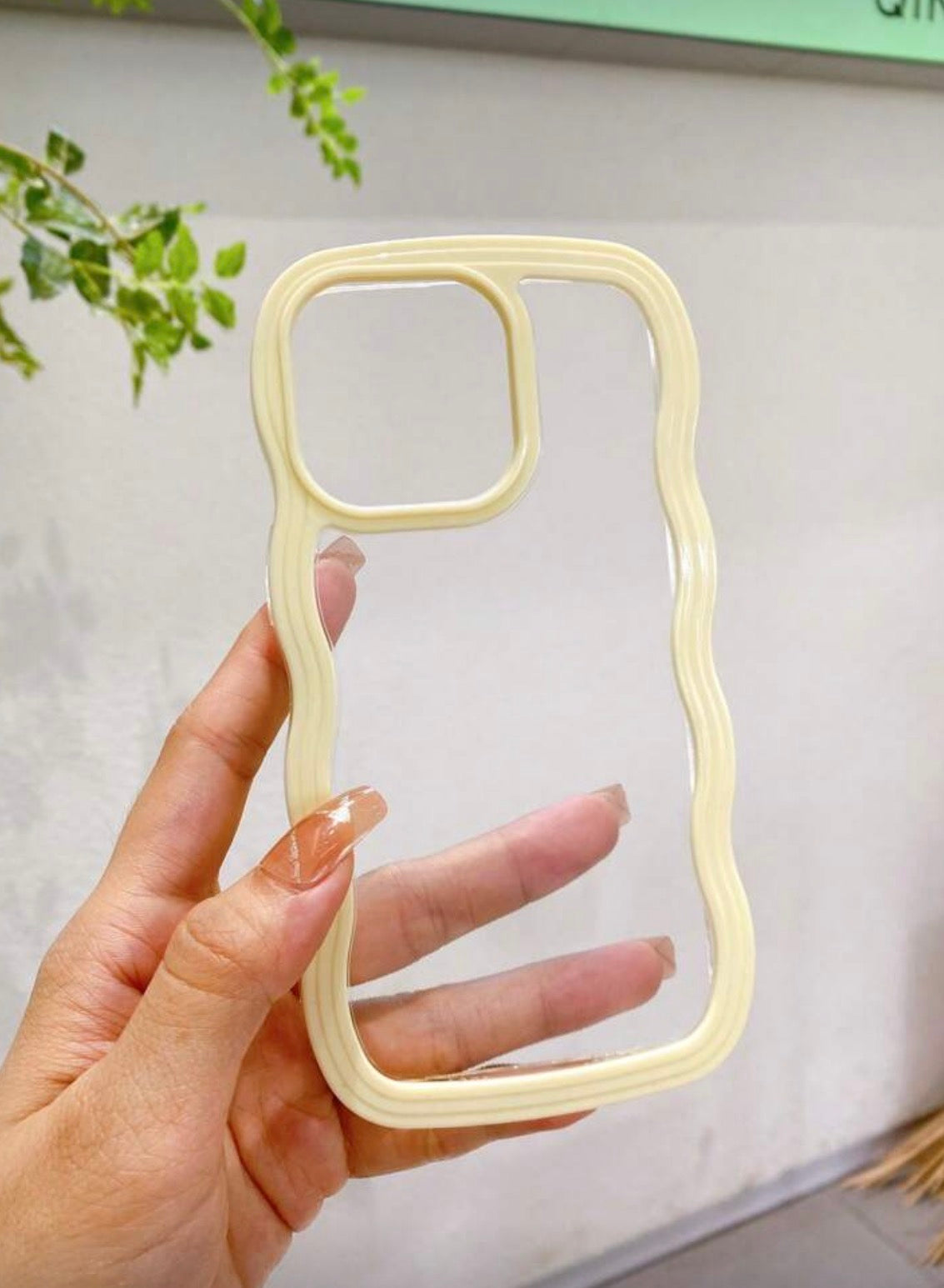 Case Curvy - Amarillo Pastel