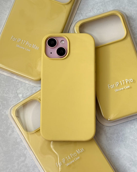 Silicone Case Amarilla