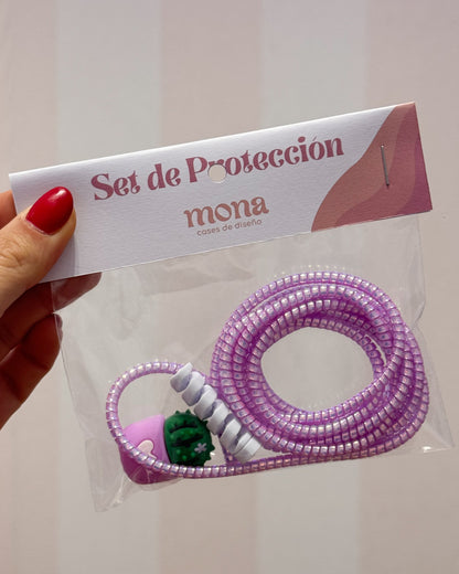 Set protección para el cable (+ diseños)