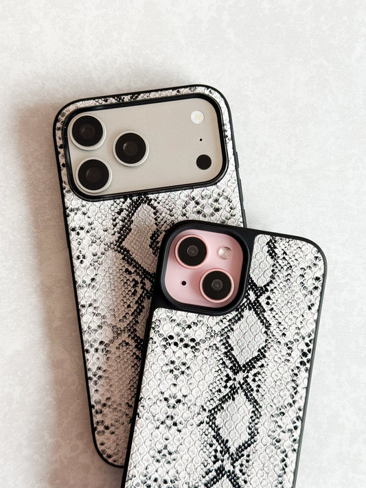 Case Texturada Snake
