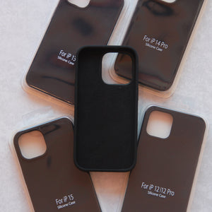 Silicone Case Black