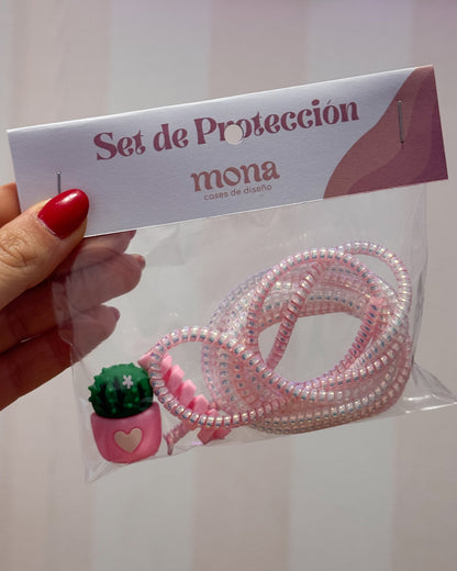 Set protección para el cable (+ diseños)