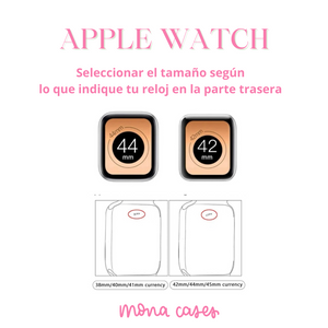 Correas Apple Watch Silicona