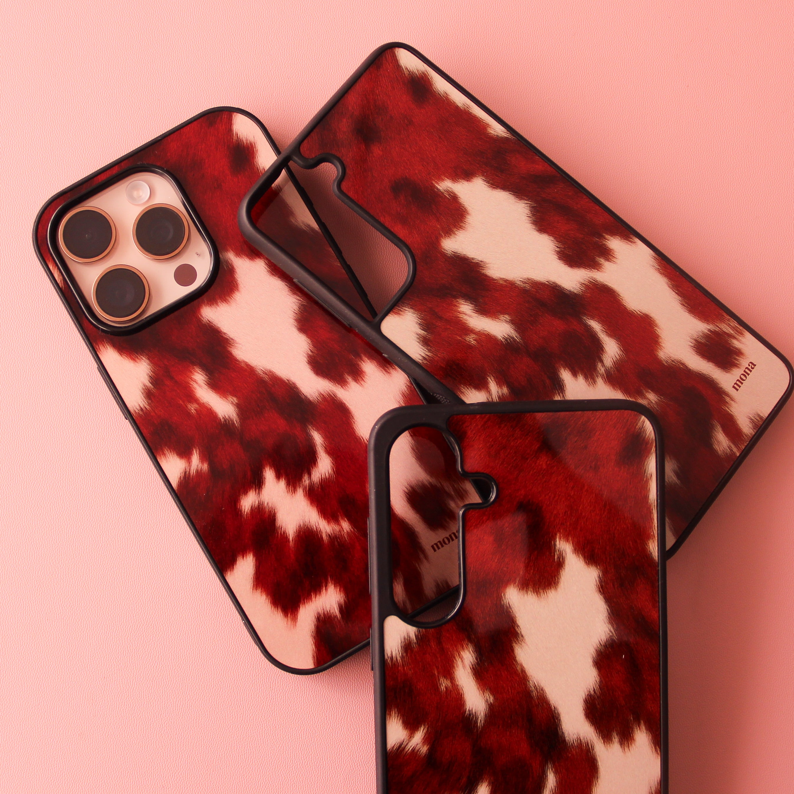 Case Cow Print / Samsung