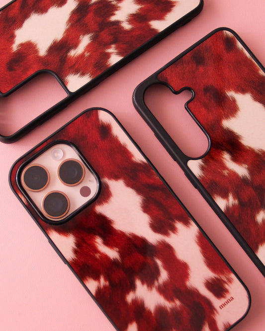 Case Cow Print