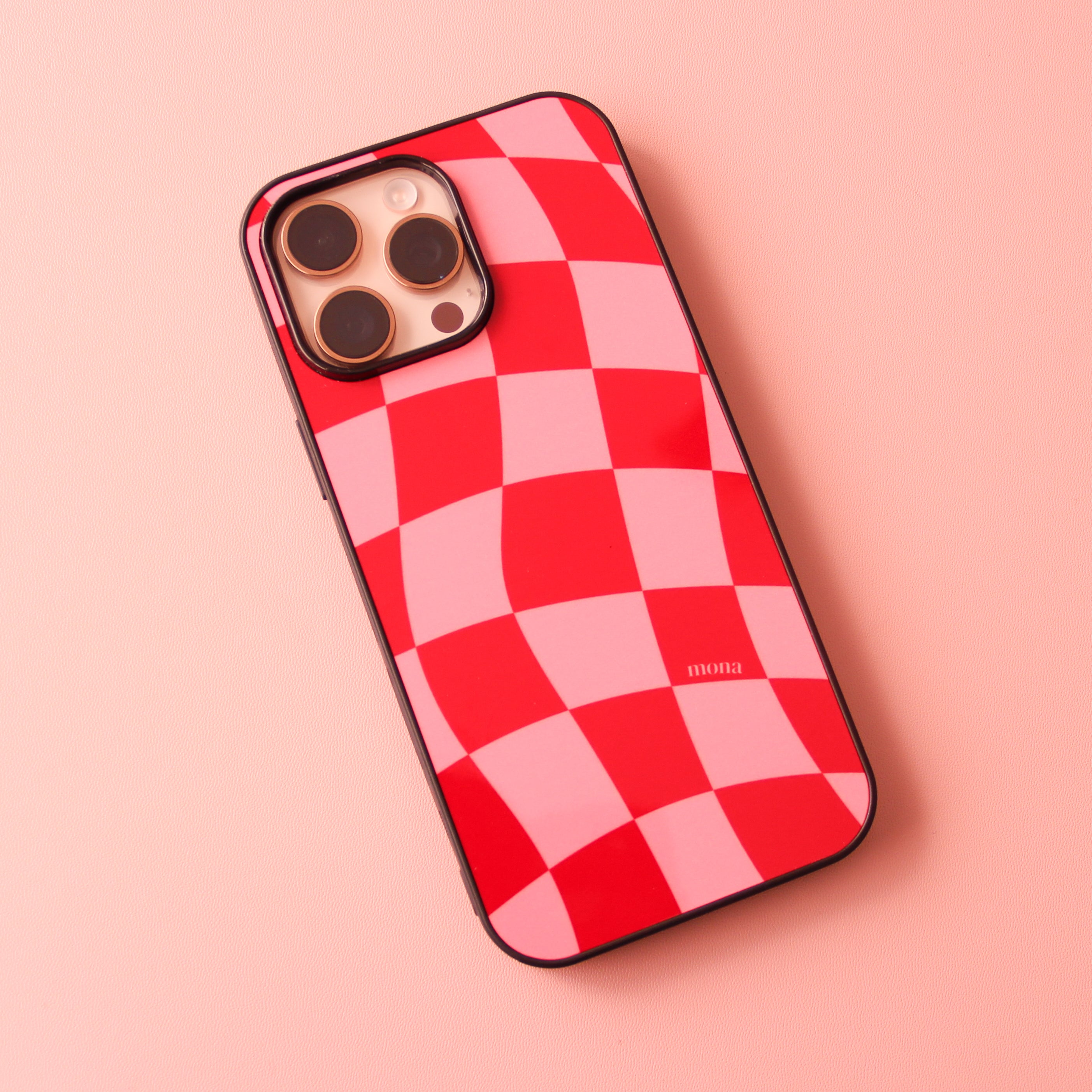Case Damero Rosa / Samsung