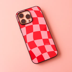 Case Damero Rosa / Samsung