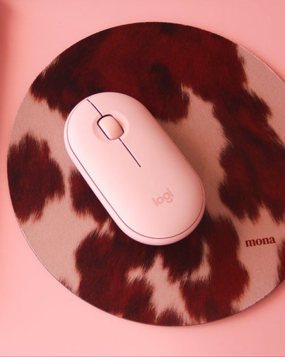 MousePad Cow Print