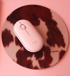 MousePad Cow Print