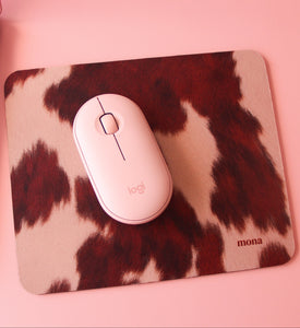 MousePad Cow Print