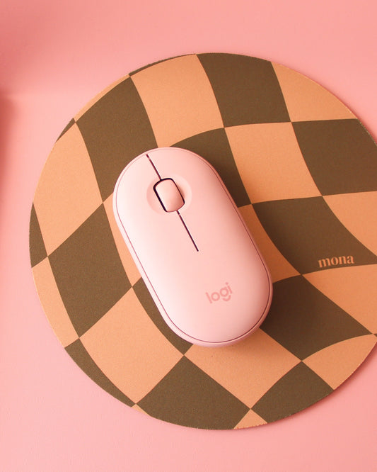 MousePad Damero Verde