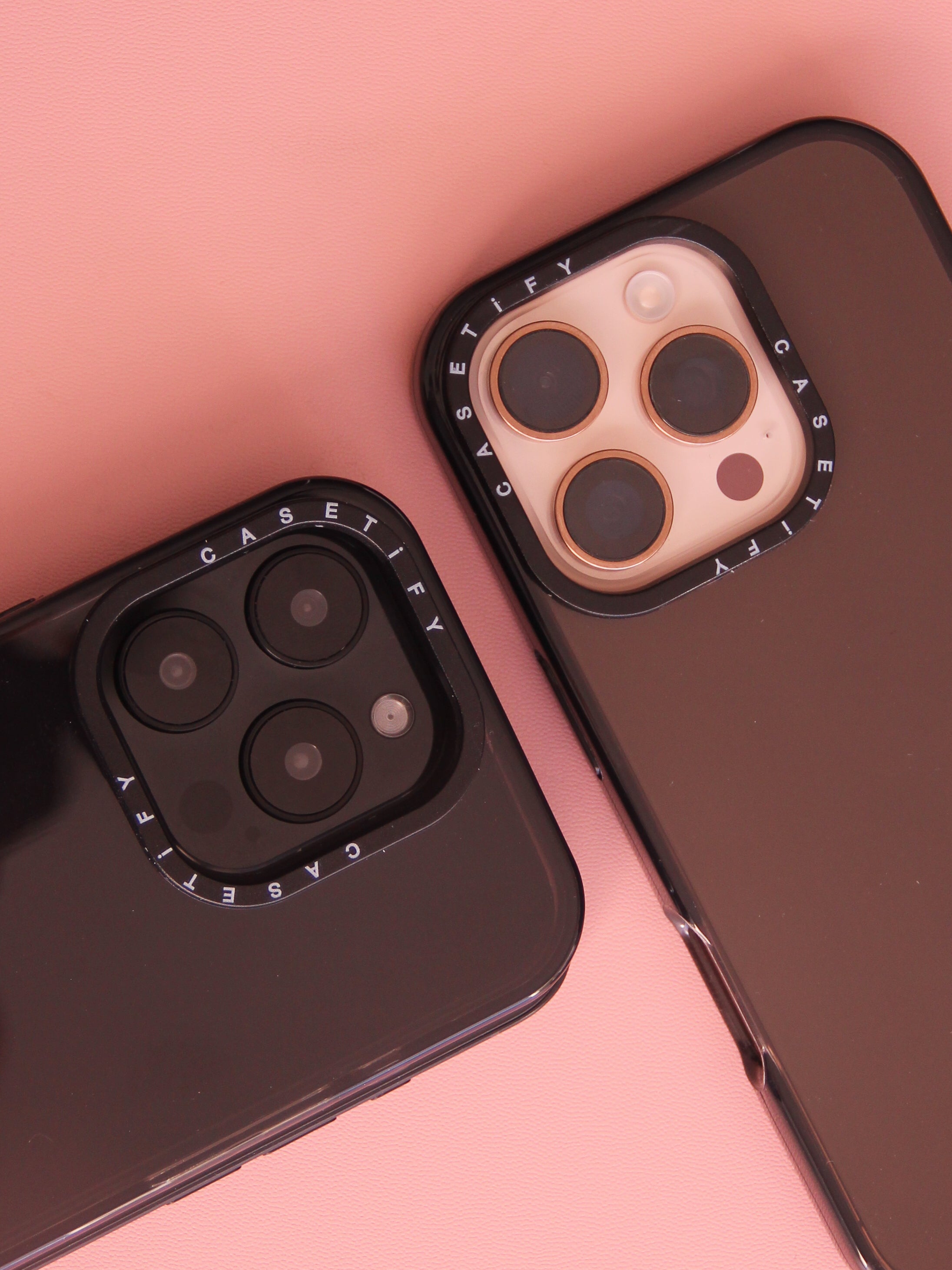 Casetify Transparente Negra