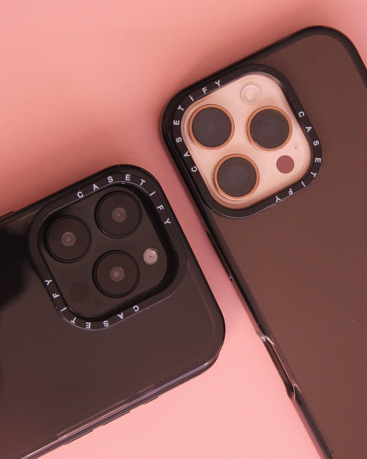 Casetify Transparente Negra