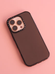 Casetify Transparente Negra
